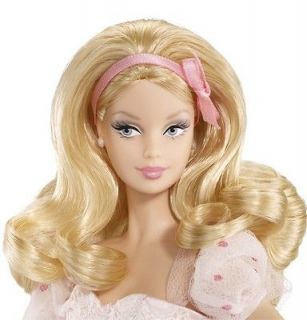 2012 new birthday wishes pink label barbie preorder time left