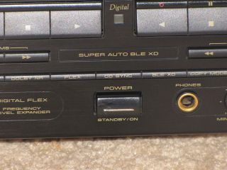Pioneer CT W616DR Dual Double Cassette Deck near mint condition