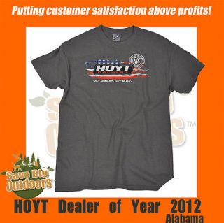 3XL HOYT Archery Flag Shirt T Shirt Tee support carbon element Spider 