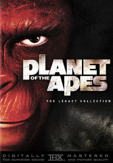 Planet of the Apes   Legacy Box Set (DVD, 6 Disc Set; Legacy Edition 