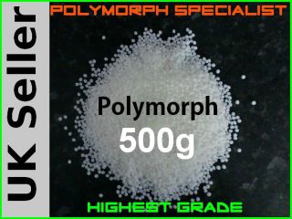   17.6oz) Friendly Plastic Polymorph Pellets. Mould Craft Shape By Hand