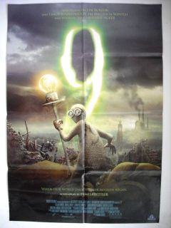 tim burton original 27 x41 movie poster 2009 from