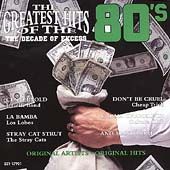   Hits of the 80s, Vol. 6 CD, Feb 1999, Platinum Disc Corp.