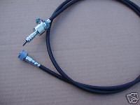 SPEEDOMETER CABLE FORD AOD TRANS AND 5/8 NUT AT SPEEDO HEAD