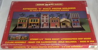 Scale Prefab Building Kit   Town House   Bachmann Big Haulers #95006