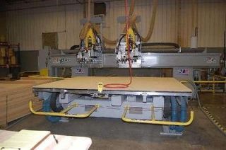 2007 Northwood 3 Axis CNC Machining Center/Router with (2) 18hp 