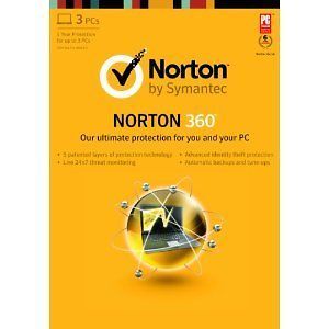 NEW Norton 360 2013 7.0 Version 6.0   1 User/ 3PC Full Retail Edition 