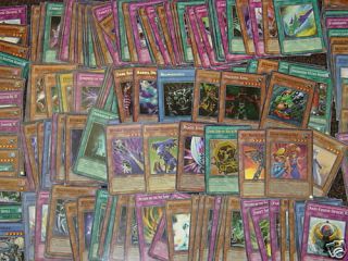 200 yugioh trading cards mega collection lot best deal time
