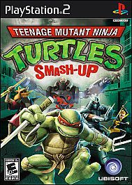 TURTLES SMASH UP NEW SONY PLAYSTATION 2 GAME SEE MY STORE NEW GAMES