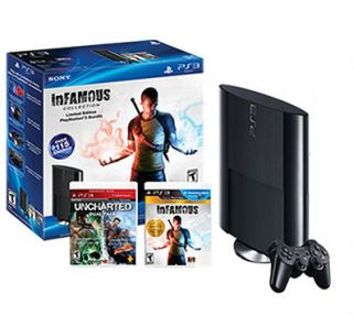 sony playstation 3 combo pack 250 gb black console buy new $ 259 00 