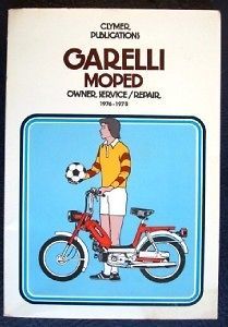 garelli moped owner service repair manual clymer 1976 8 from