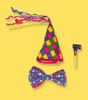 clothes that fit build a bear party hat bow tie