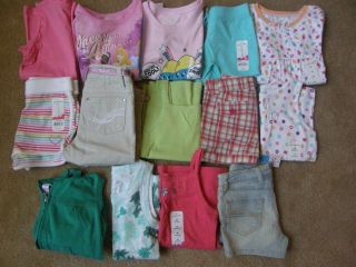 Girls Clothes SZ 6 6 slim Justice Jumping Beans Arizona Jeans ALL NEW 
