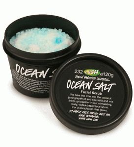 BRAND NEW Lush Cosmetics Ocean Salt FULLSIZE 4.2 oz Face Body Scrub 