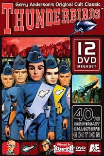   Mega Set DVD, 2008, 40th Anniversary Edition Multi Disc Set