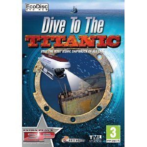 dive to the titanic extra play pc cd new from