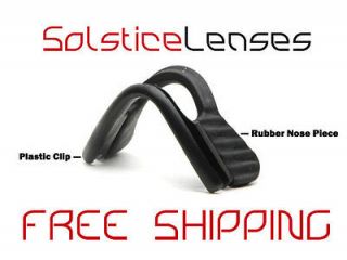   SL Replacement Nose Clip & Rubber Piece for Oakley M Frame Sunglasses