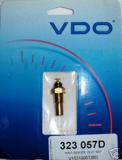 vdo sender for 300f oil temp gauge 1 8 27