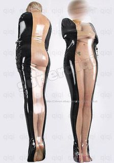 latex rubber 0 8mm sleeping sack bodybag catsuit thick