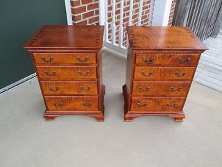   Chest of Drawers   Tiger Maple Wood   Nightstands   Bedroom Furniture