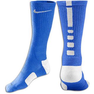 Nike Dri FIT Elite Basketball Crew Socks SIZE 12 15 Royal Blue 