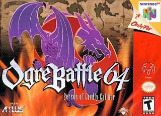 Ogre Battle 64 Person of Lordly Caliber Nintendo 64, 2000