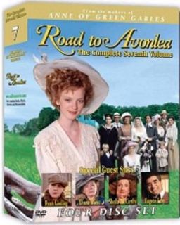 Road to Avonlea   The Complete Seventh Volume DVD, 2007, 4 Disc Set 