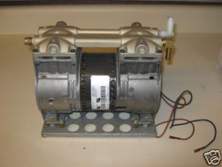 Newly listed Thomas Compressor Vacuum Pump Oilless Industrial Veneer 