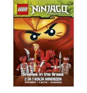 LEGO Ninjago 2 in 1 Ninja Handbook The Bravest Ninja of All/S 