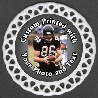 Football Sports Player Team Custom Photo Personalized Porcelain 