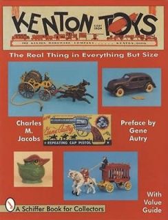 Antique Kenton Cast Iron Toys Collector Guide incl Banks Stoves Cars 