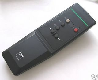 nad 6300 cassette tape deck remote control fast $ 4