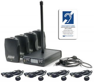 williams sound ppa vp 37 personal pa value pack system