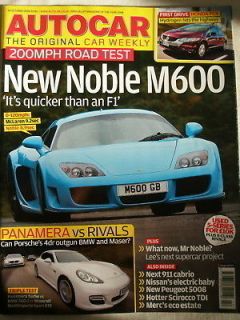 autocar 14 10 09 noble m600 panamera vs 760li time