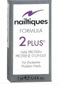 nailtiques FORMULA 2 PLUS For Excessive Problem Nails NEW IN BOX 7ml 