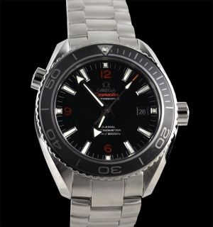 Omega Seamaster Planet Ocean XL 45.5mm SS 232.30.46.21.01.003 RRP £ 