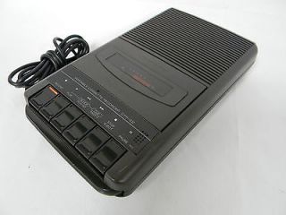 realistic ctr 62 portable cassette recorder  22
