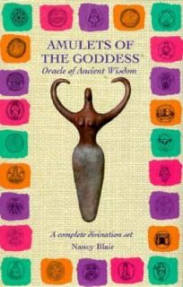   Goddess Oracle of Ancient Wisdom by Nancy Blair 1993, Paperback