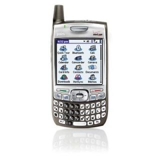 verizon palm treo 700p no contract cell phone time left