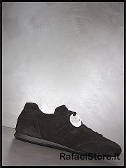   Men Shoes Sneakers Olympia H Rilievo Suede Dark Brown Exclusive New