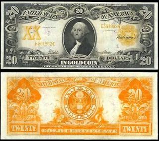 1906 $ 20 gold note fr1184 napier thompso n xf