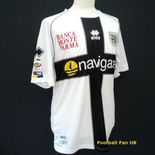   FC Errea Home Shirt 2011/12 NEW M,L,XL BNWT 11/12 Maglia Soccer Jersey