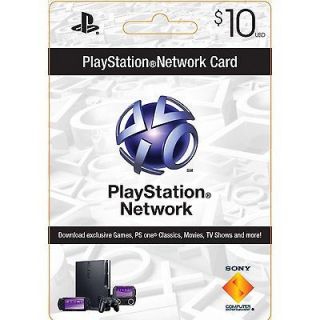 Newly listed SONY   PlayStation Network Card $10   PSN   PSP   PS3 