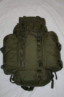 olive drab 1201 bergen style back pack 120 litre+ from