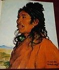 mongolian print of painting by norman rockwell enlarge buy it
