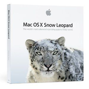 brand new and sealed Apple Mac OS X Snow Leopard 10.6.3 single user