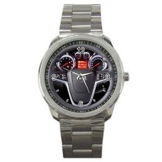 New 2012 Opel Zafira Tourer Steering Wheel Sport Metal Watch 