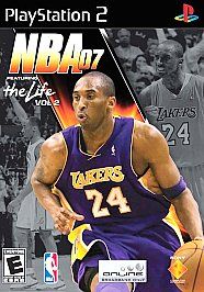 NBA 07 Sony PlayStation 2, 2006