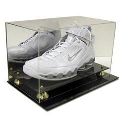 nba basketball single shoe uv acrylic display case time left