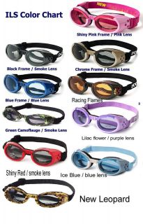 Doggles UV Sunglasses Dogs ILS Goggles Shades Protective Pet Fashion 